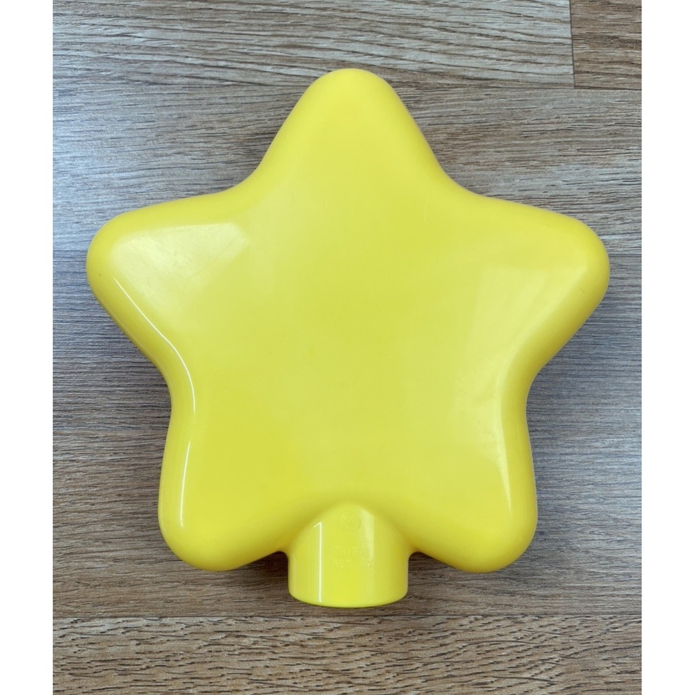 Step 2 My First Christmas Tree Replacement Star Tree‎ Topper Yellow CLEAN